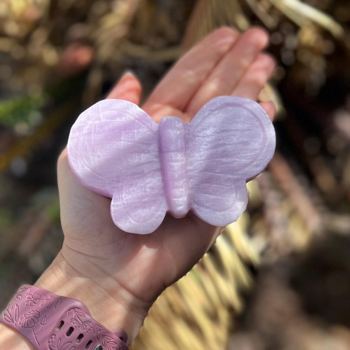 Kunzite Butterfly