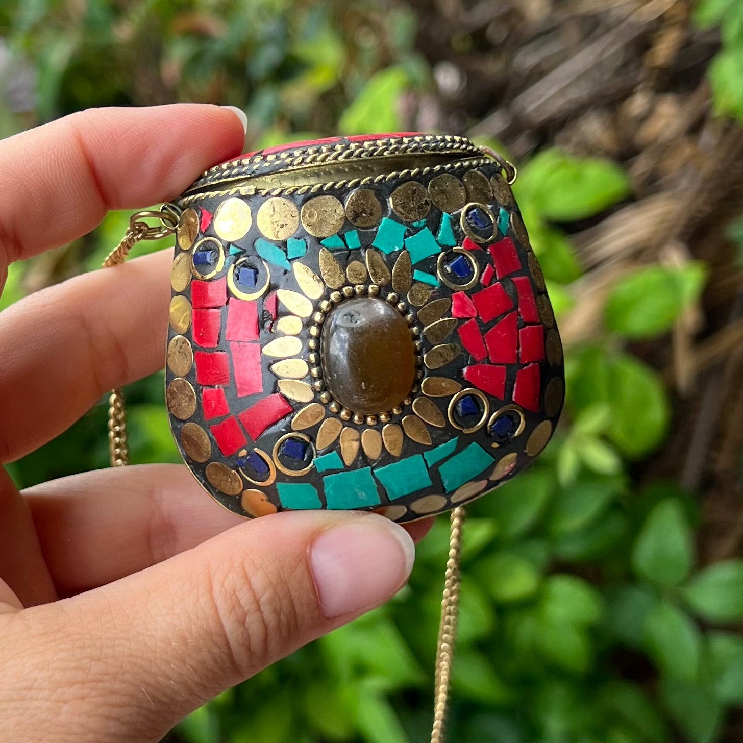 Mini Mosaic Bag