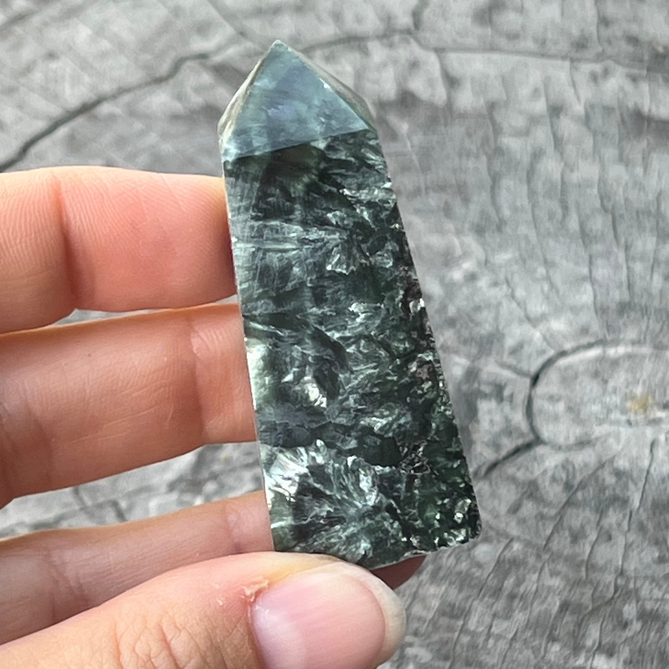 Seraphinite Generator Point ~ 1