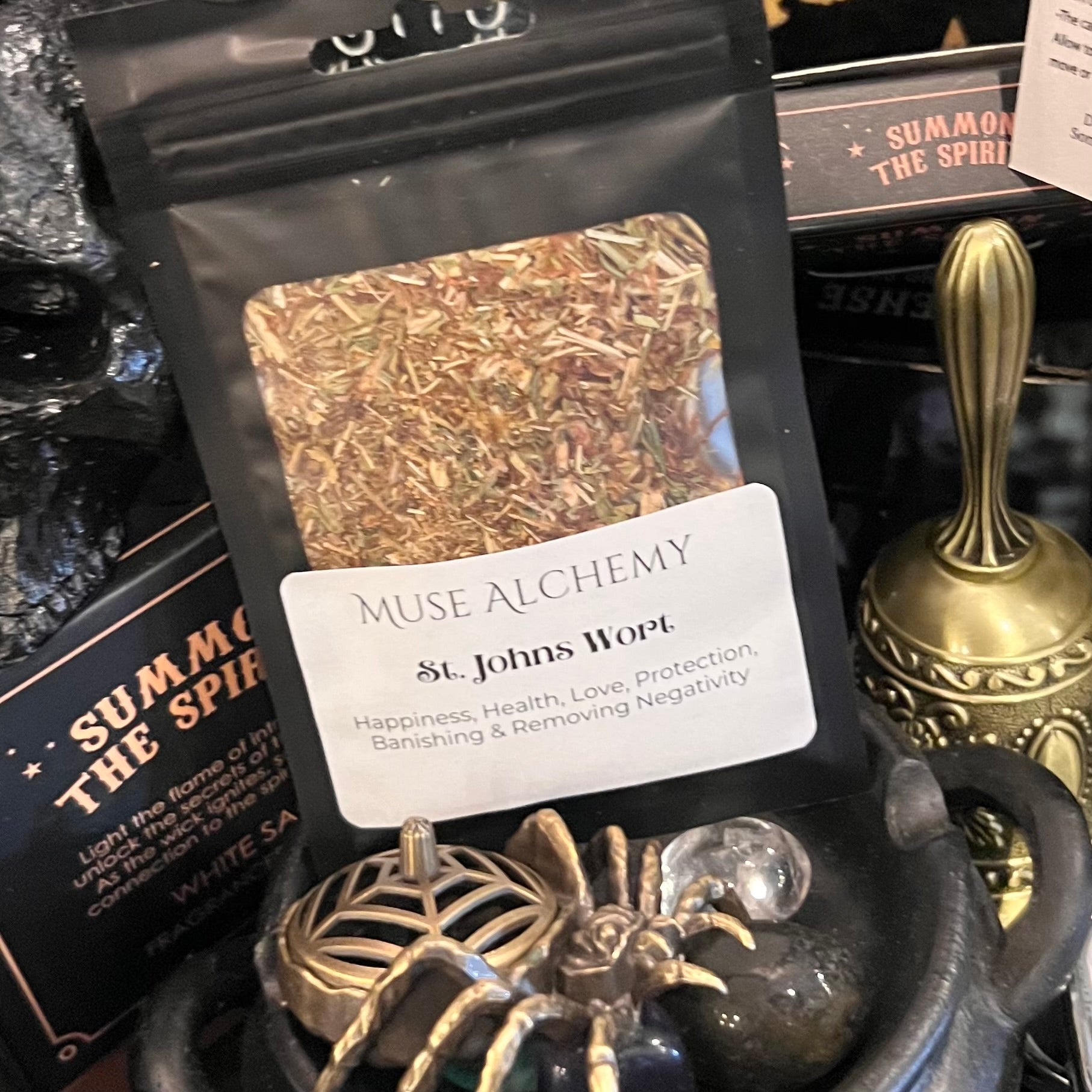 St. John’s Wort ~ Muse Alchemy Botanicals