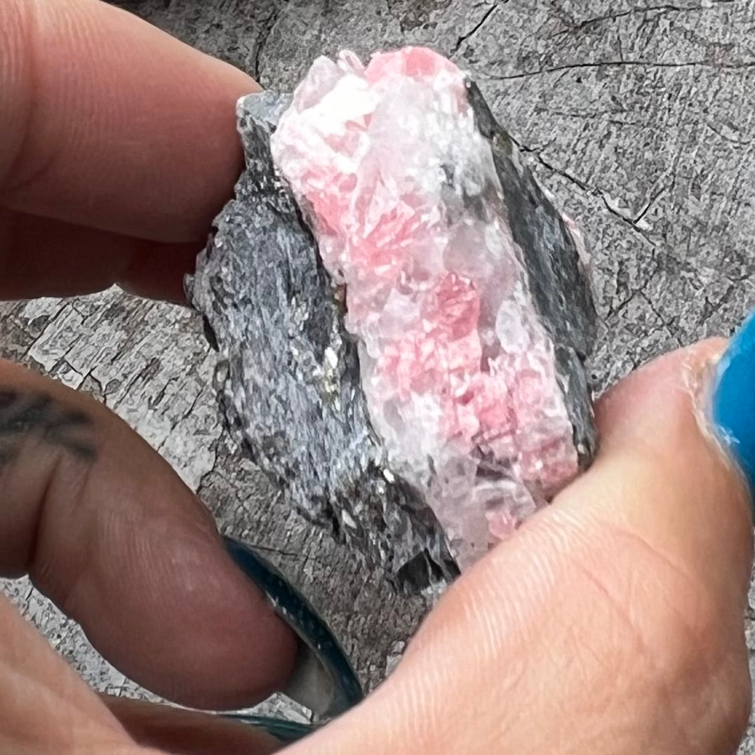 Rhodochrosite Raw ~ Specialty Crystal