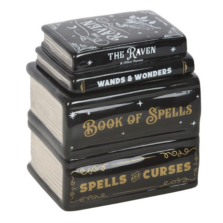 Book of Spells ~ Raven ~ Oil - Incense Burner
