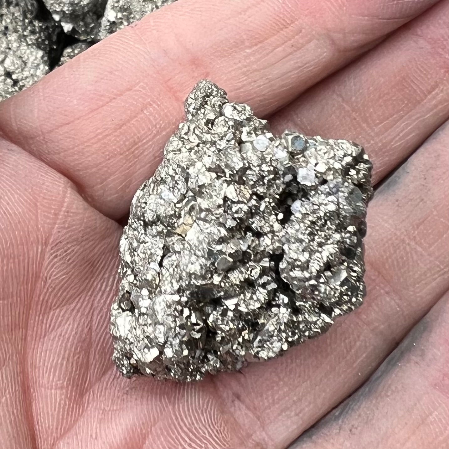 Pyrite Prosperity Cluster