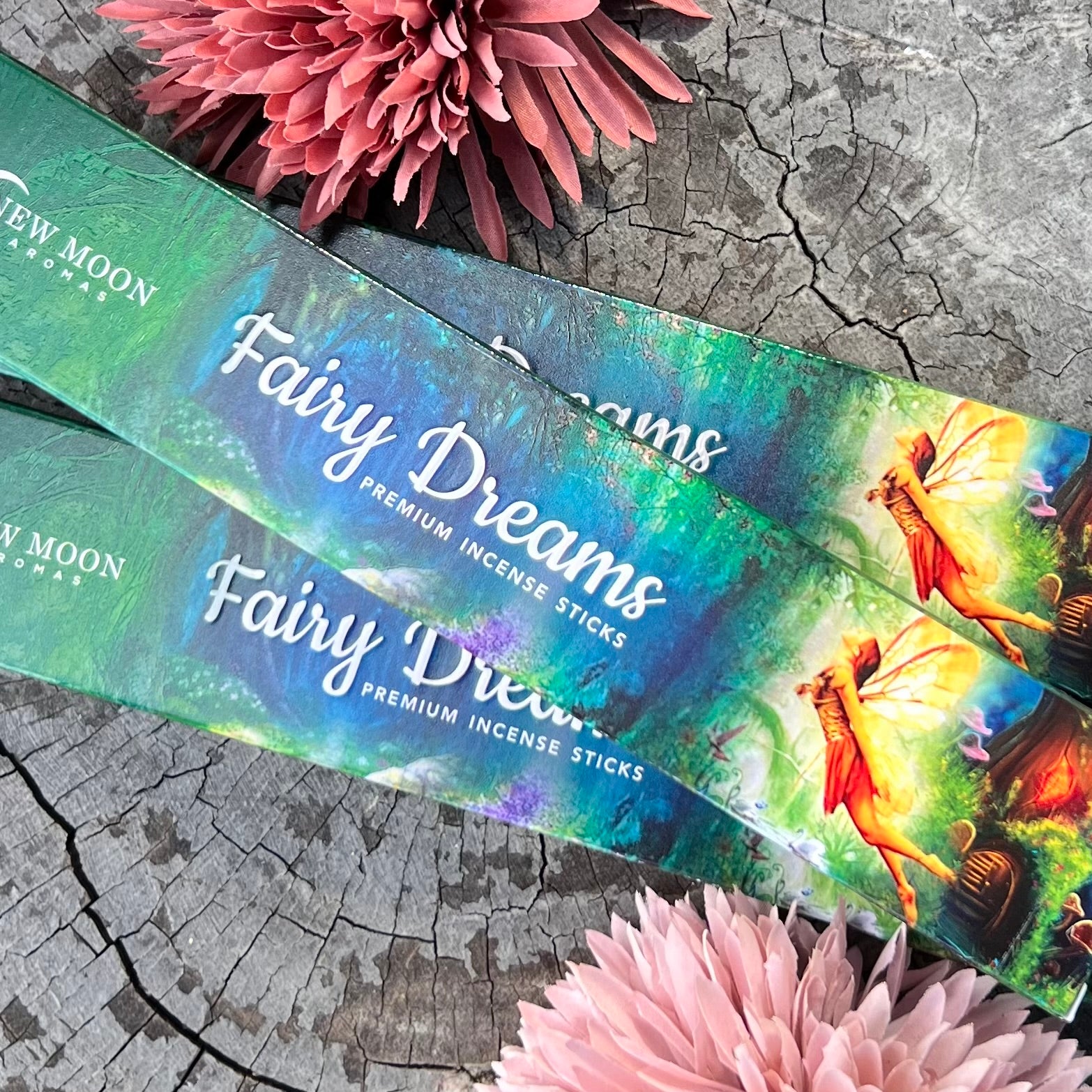 Fairy Dreams Organic Hand Rolled Incense