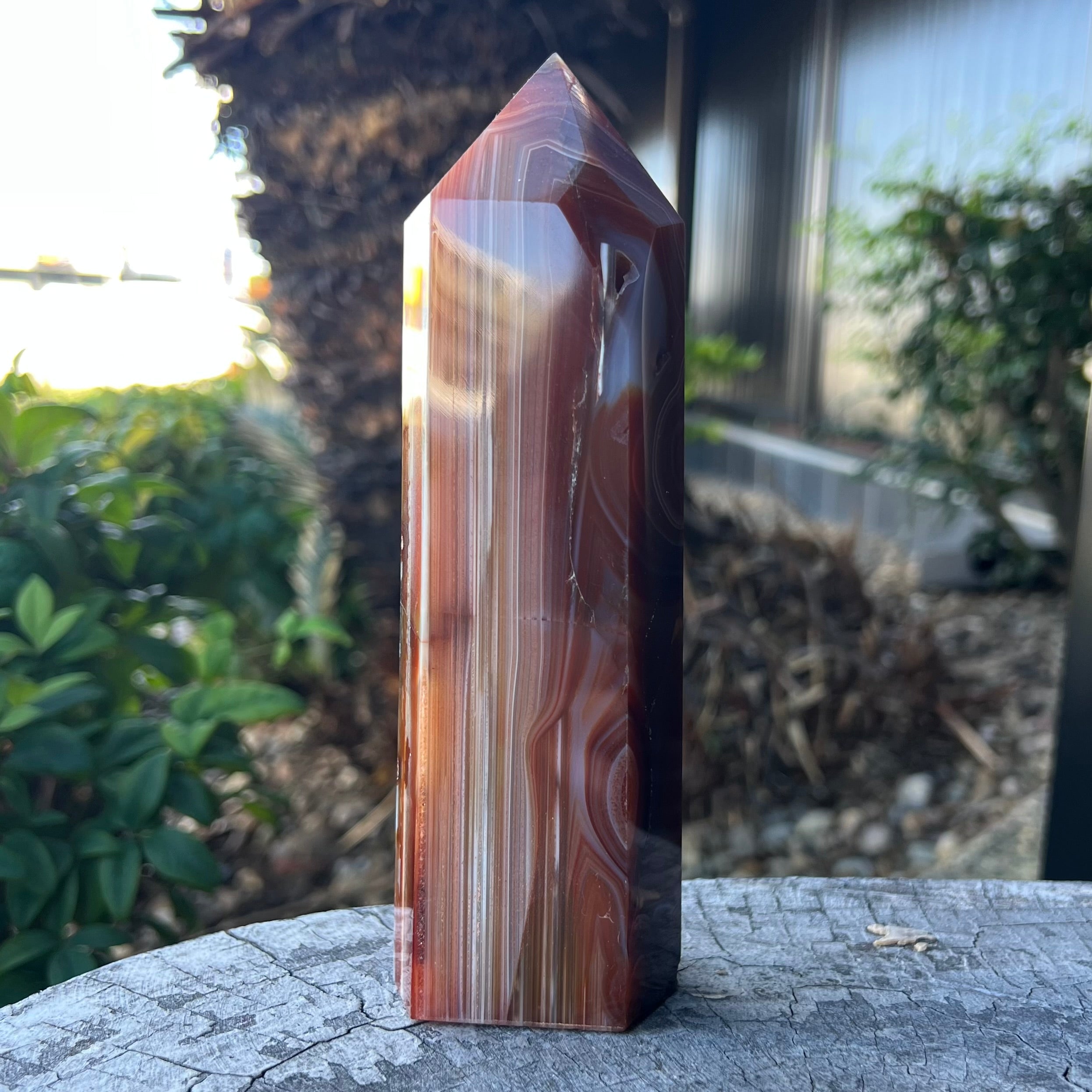 Carnelian Generator Tower