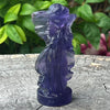 Memorial Angel ~ Purple Fluorite