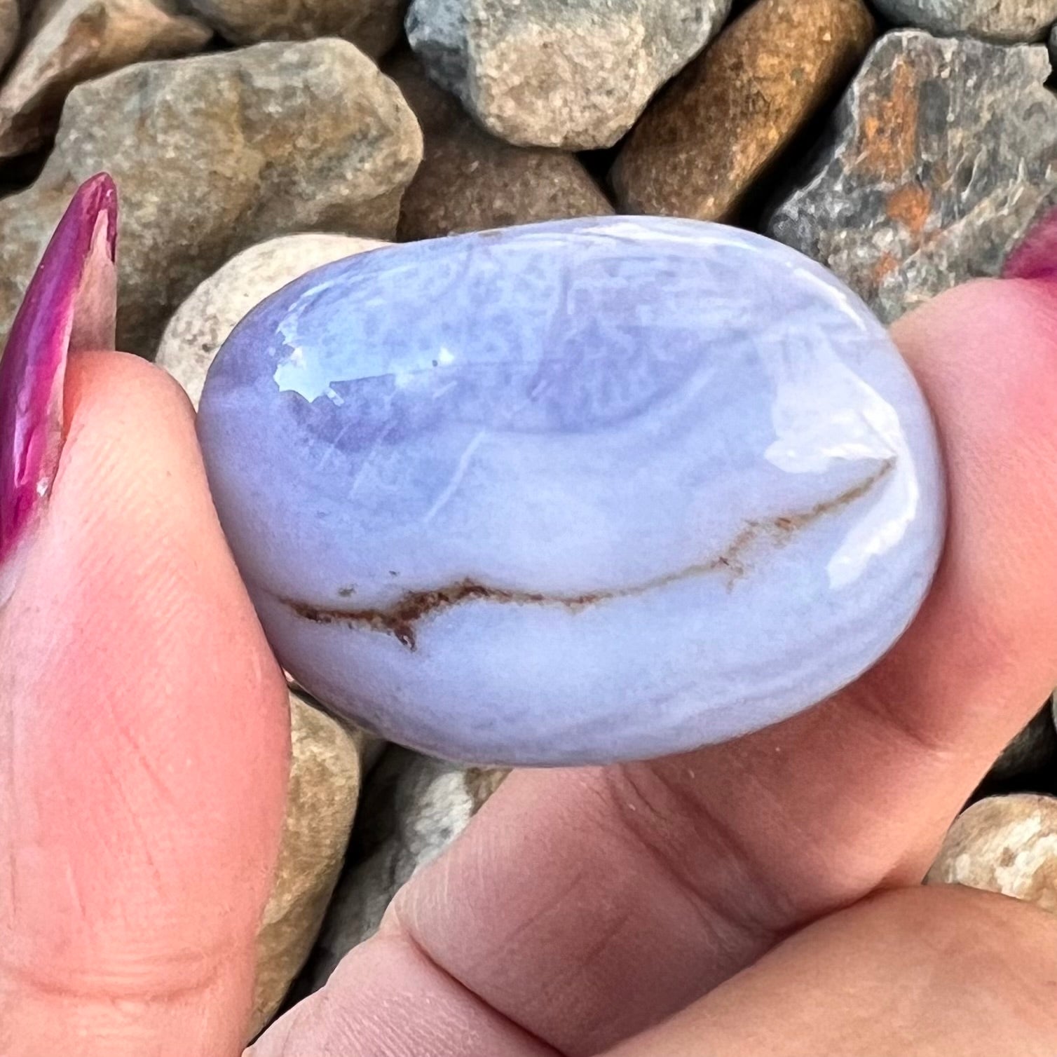 Blue Lace Agate ~ Specialty Boxed Crystal