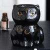 Black Cat Book Oil Burner