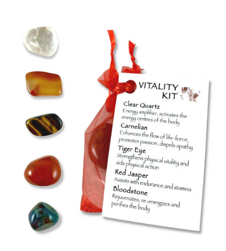 Vitality Tumbled Crystal Kit