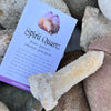 Spirit Quartz Cluster ~ Specialty Boxed Crystal