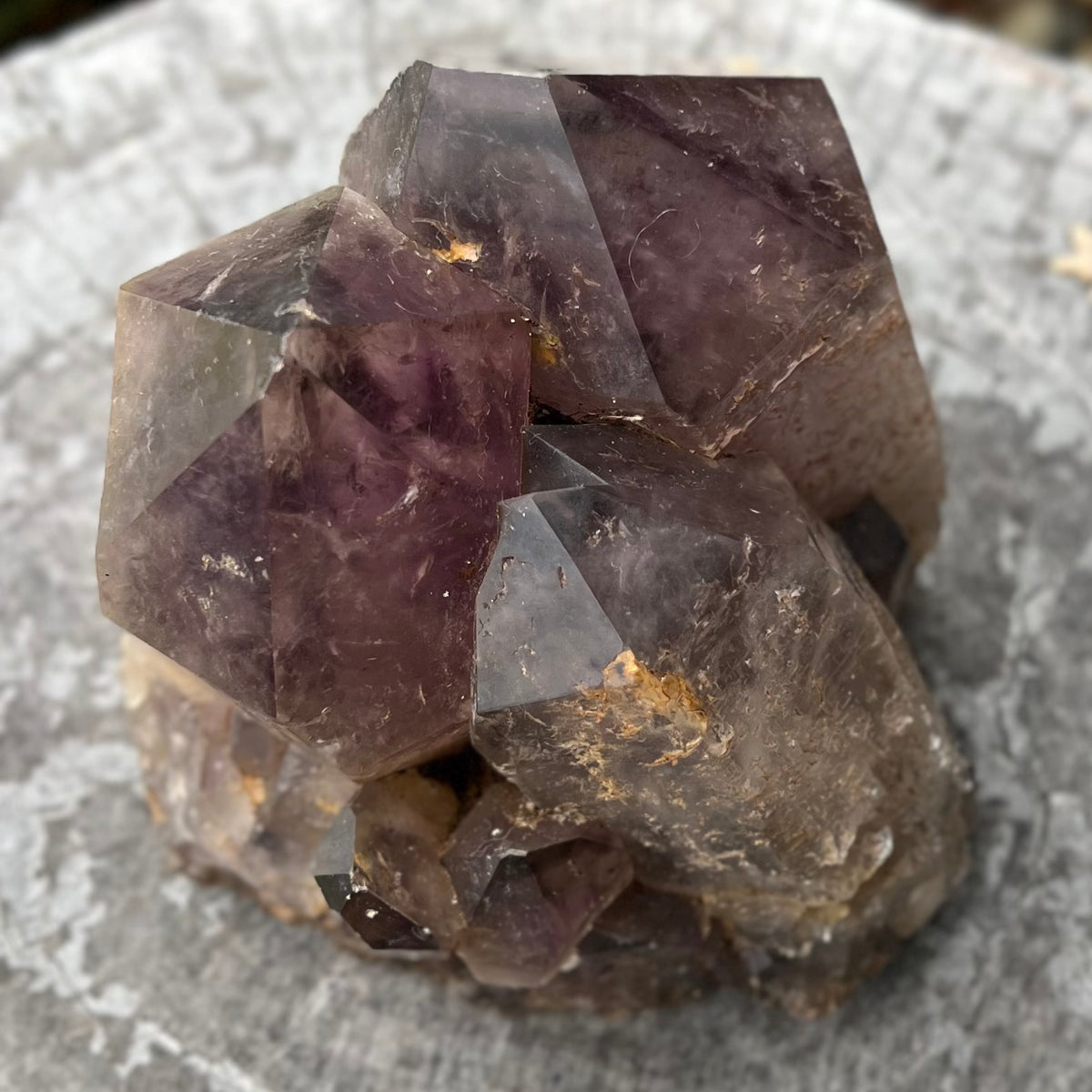 Natural Amethyst Chunky Cluster