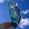 Rainbow Fluorite Semi Raw Generator Tower (2)