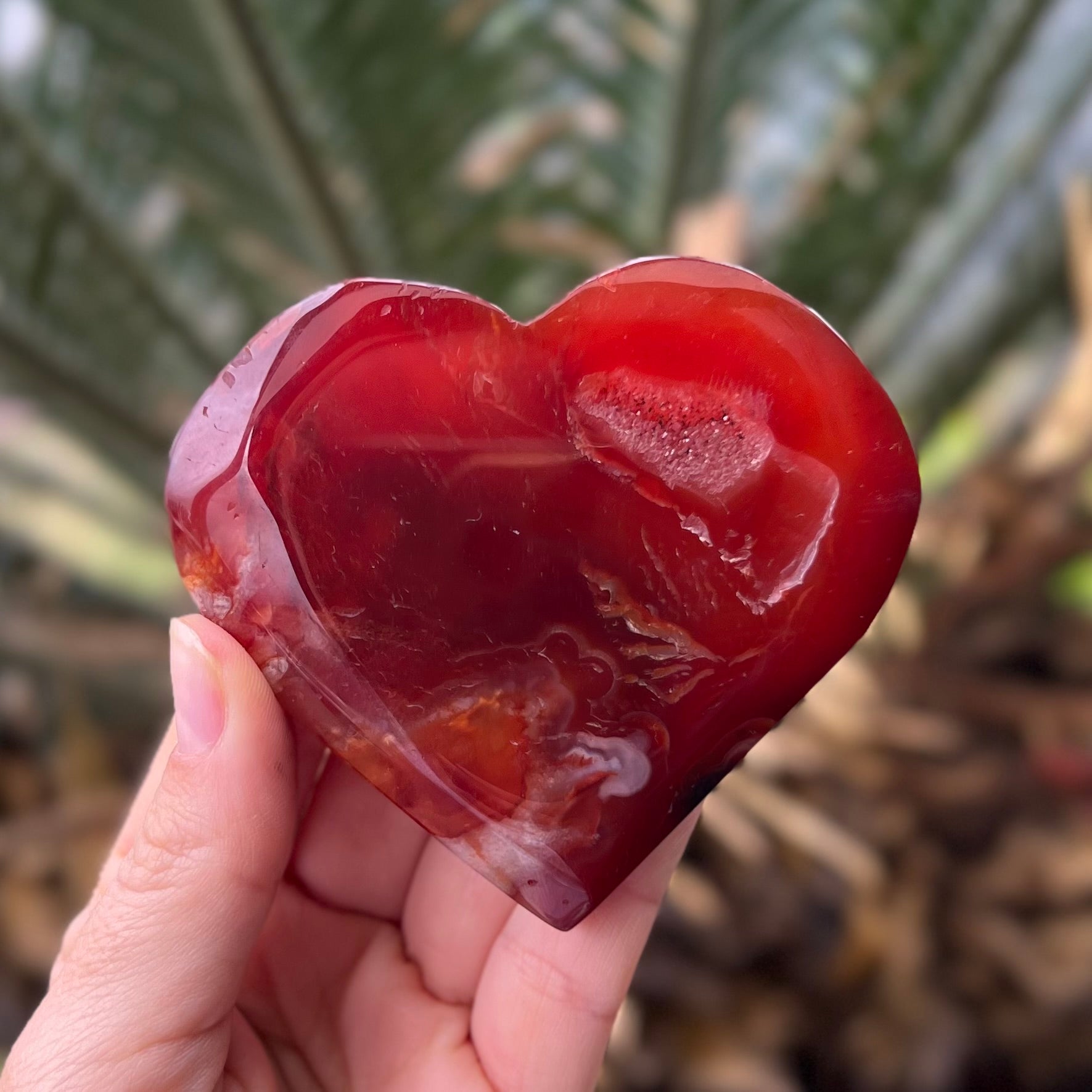 Carnelian Heart