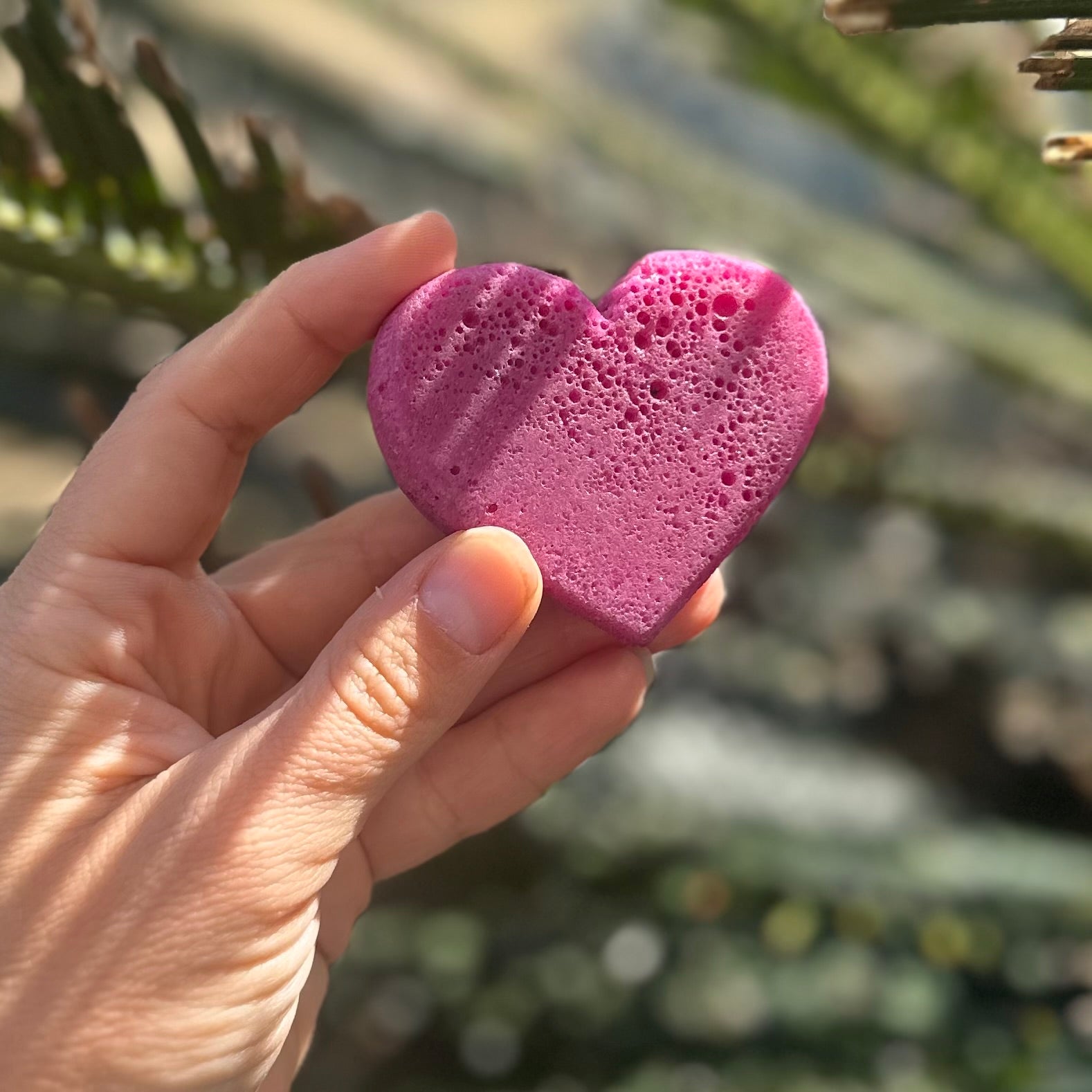 Heart Carving - Ruby