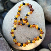 Amber Baby Teething Necklace