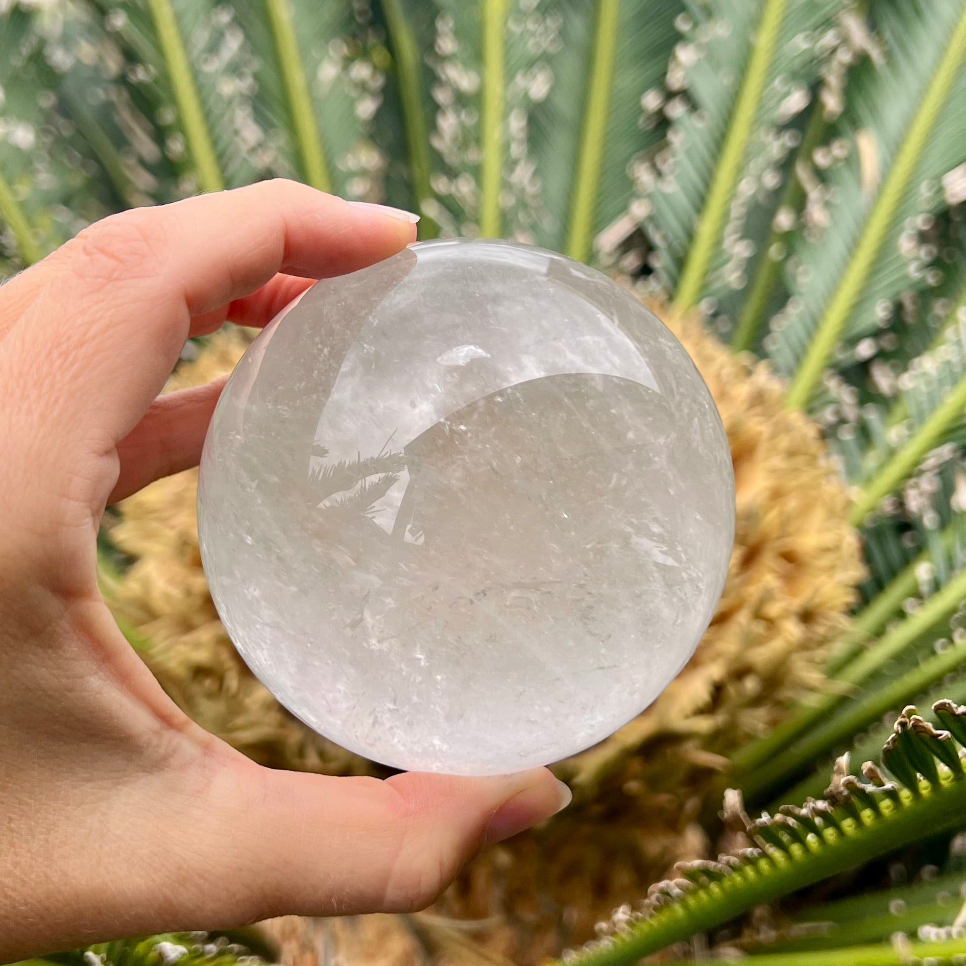 Clear Quartz Sphere ~ Large