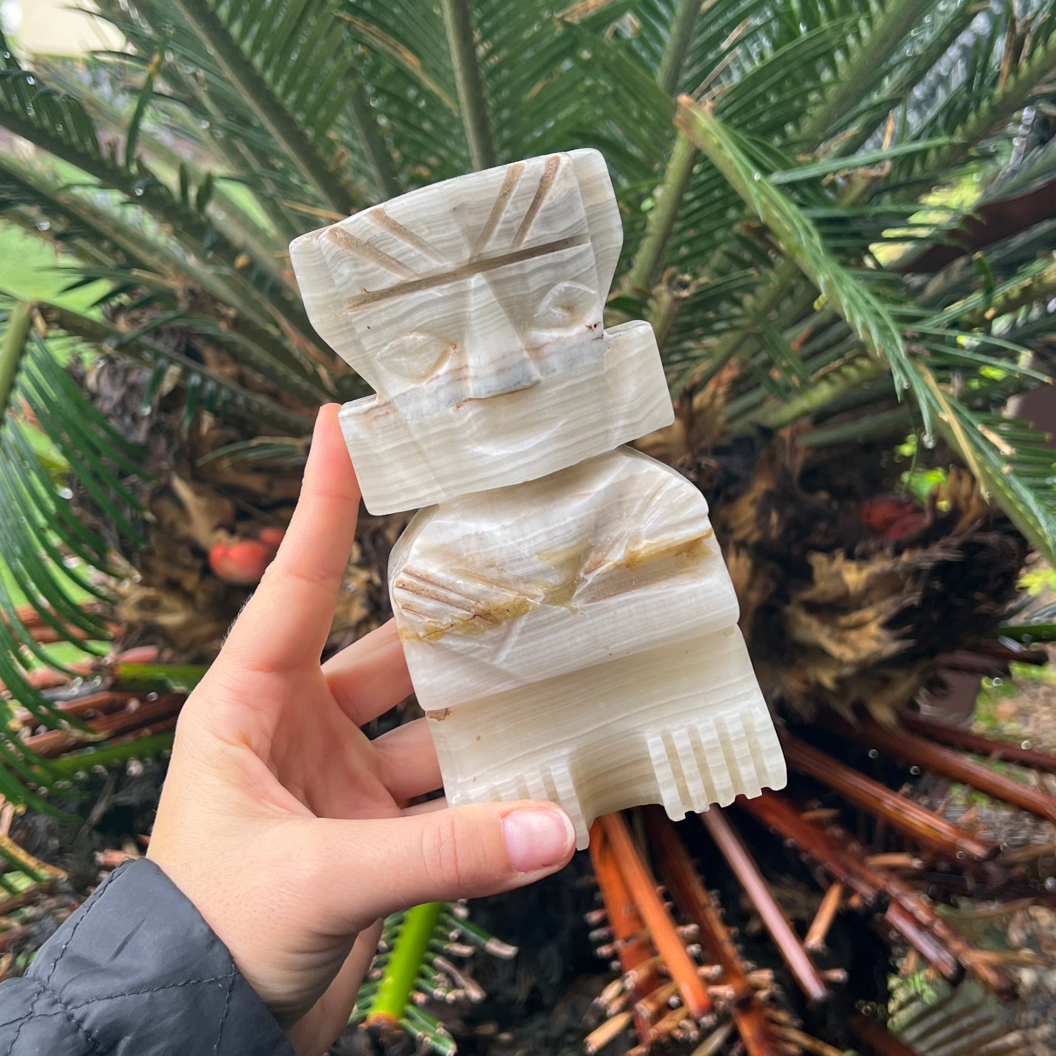 Tribal Guardian Jade Totem