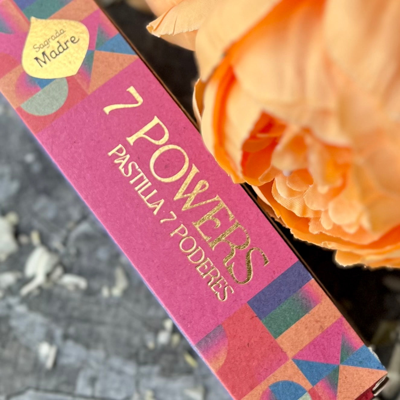 7 Powers ~ Incense Bombs