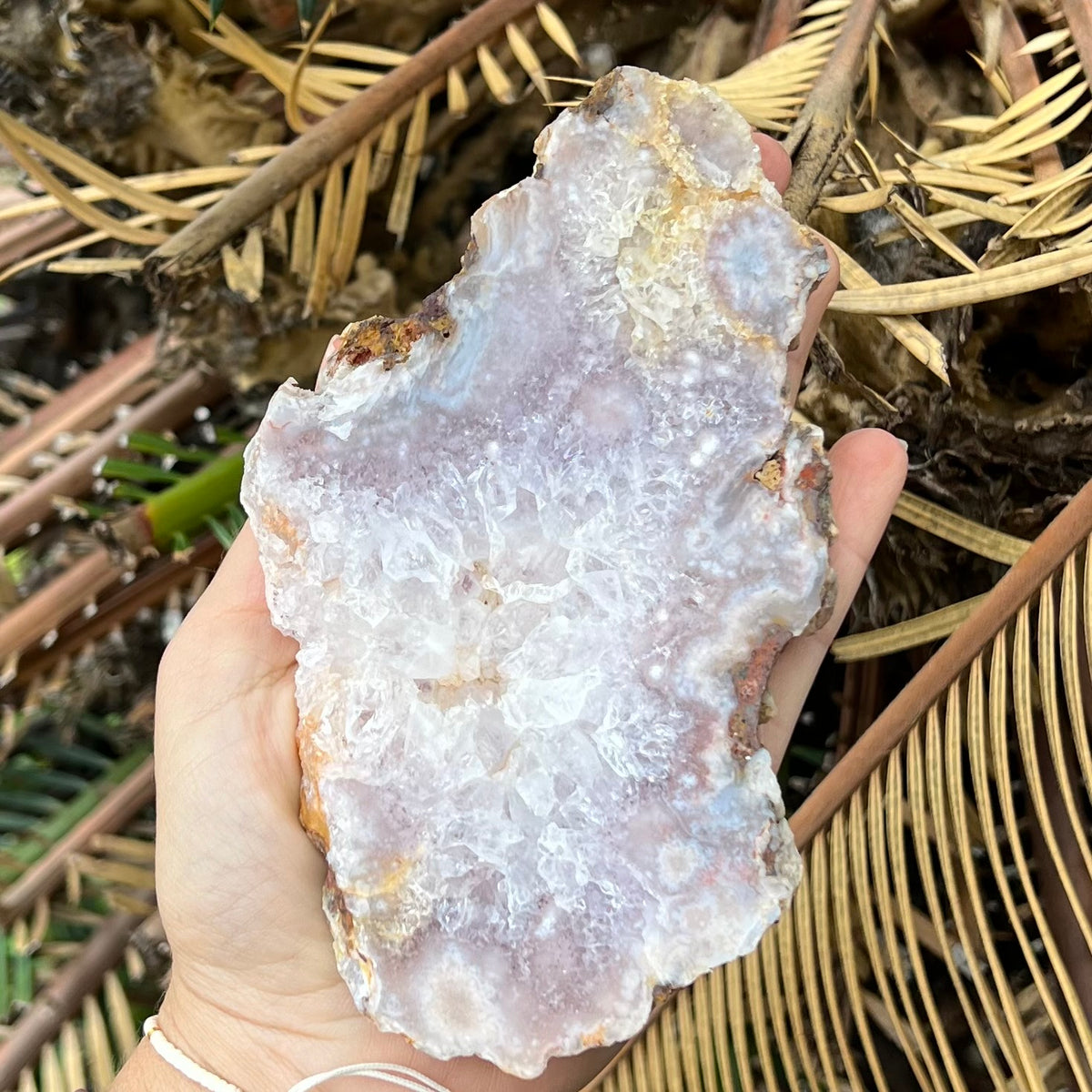 Pink Amethyst Slab