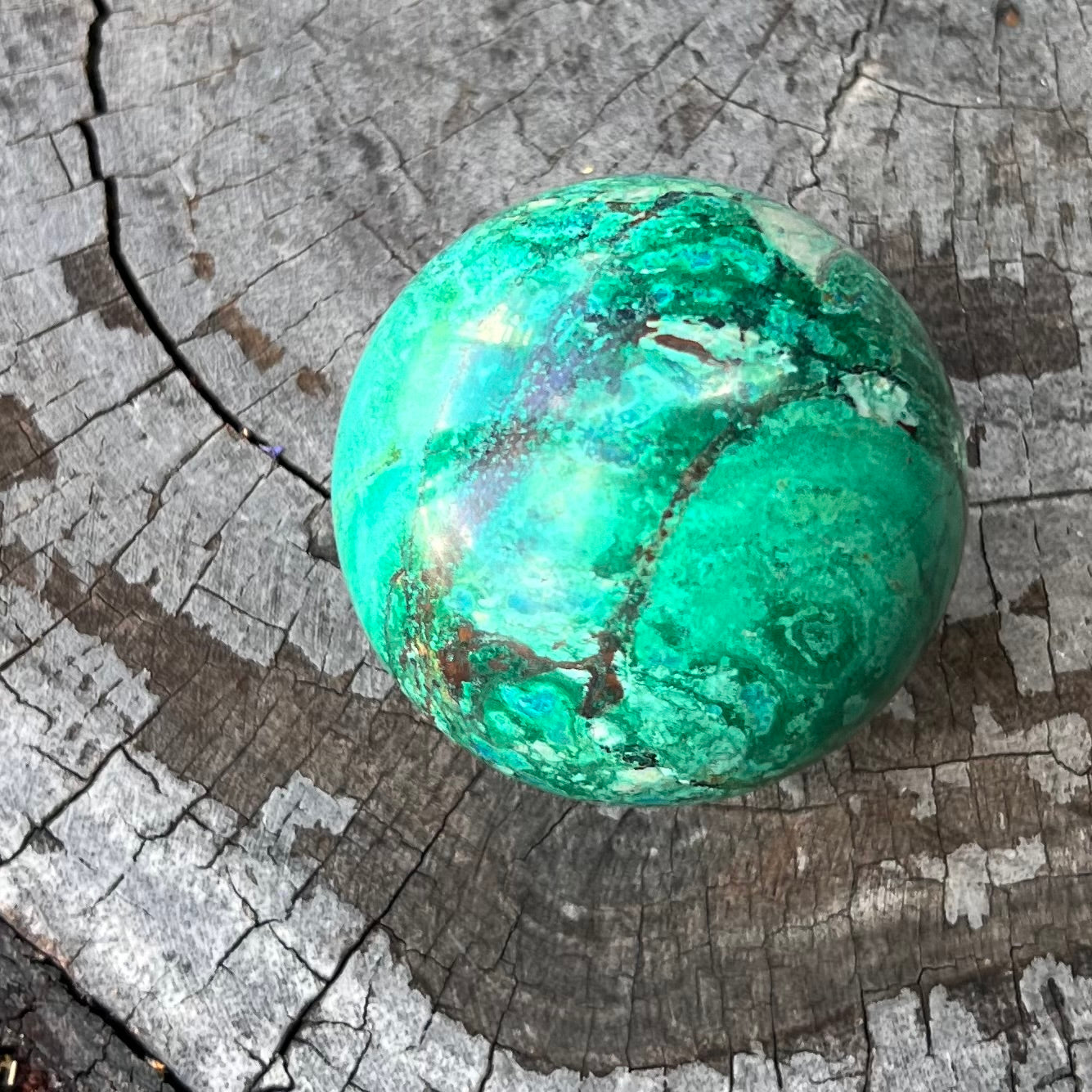 Turquoise Sphere