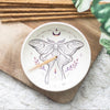 Luna Moth Boho ~ Trinket Dish