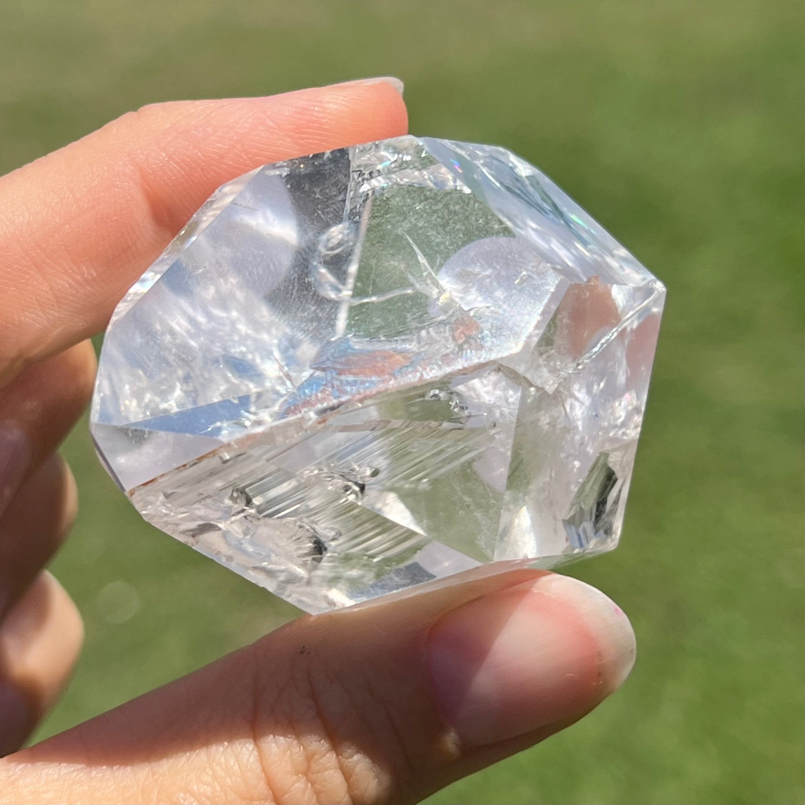 Clear Quartz Generator Tower