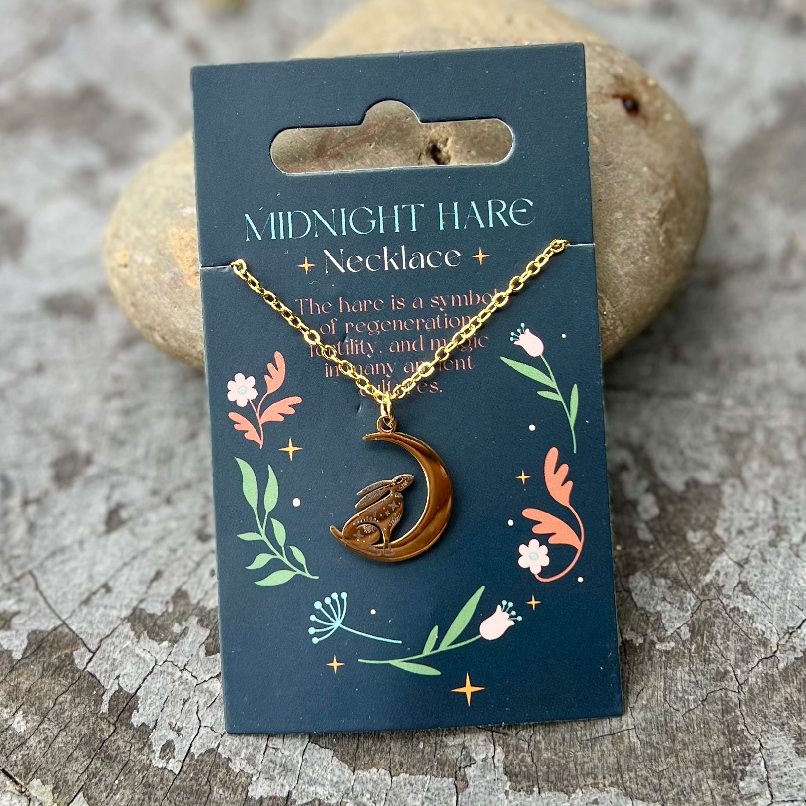 Midnight Hare ~ Necklace