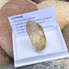 Citrine Tumble ~ Specialty Boxed Crystal