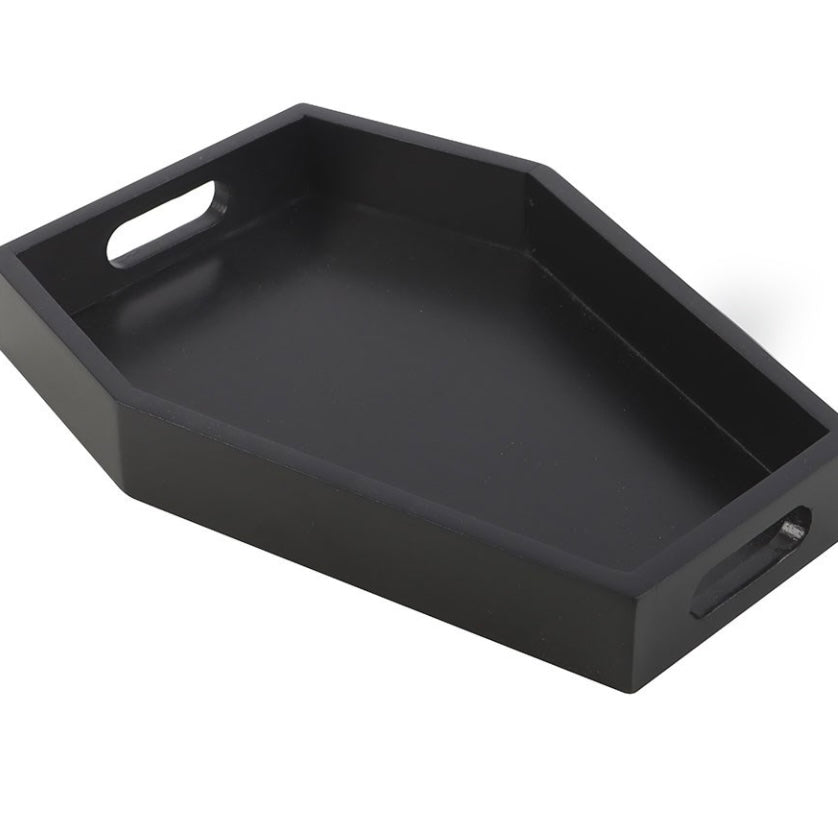 Black Coffin ~ Trinket Tray