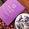 Boho Crystal Relax Candle ~
Amethyst ~ Lavender & Vetiver