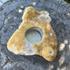 Citrine Tea Light Candle Holder