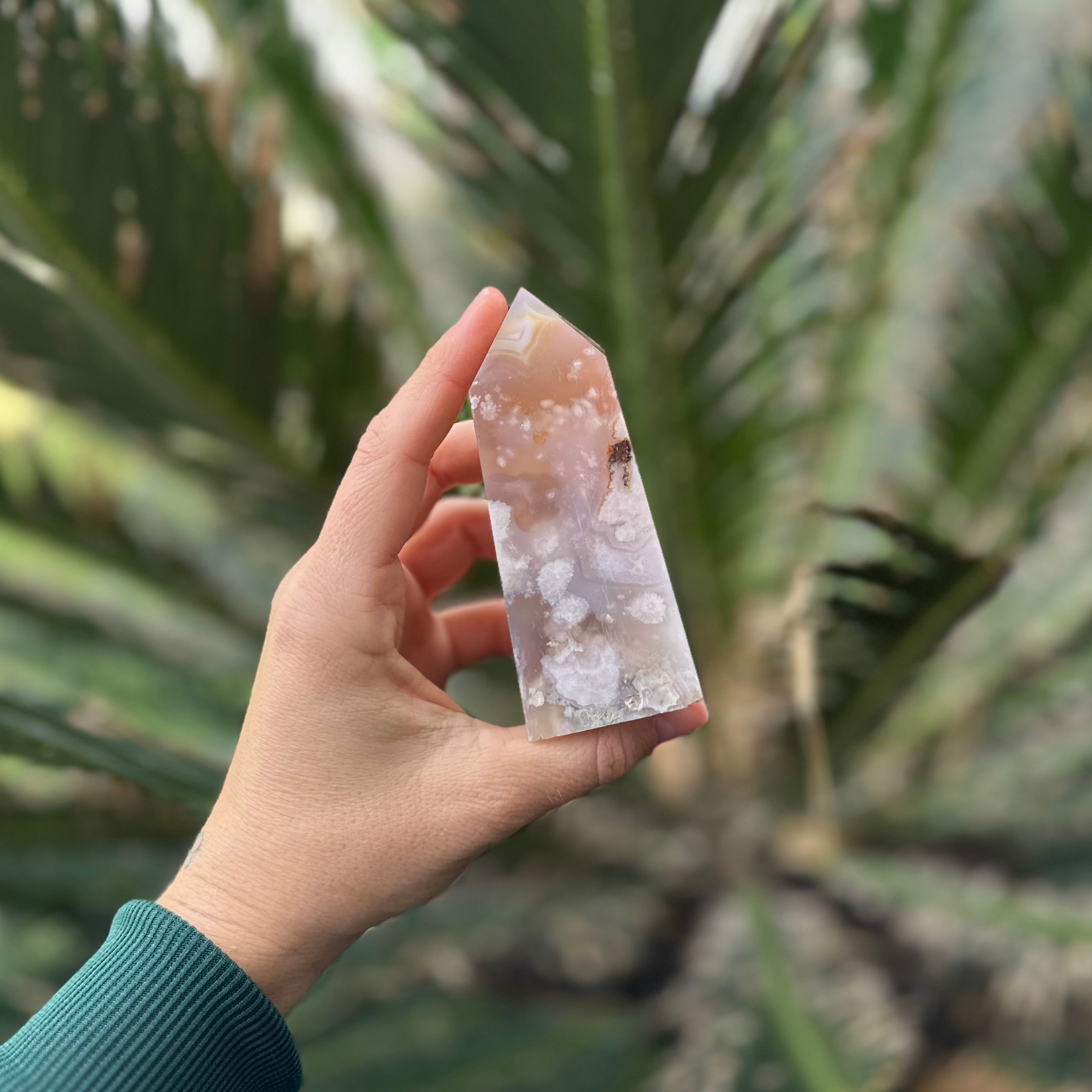 Flower Agate Tower