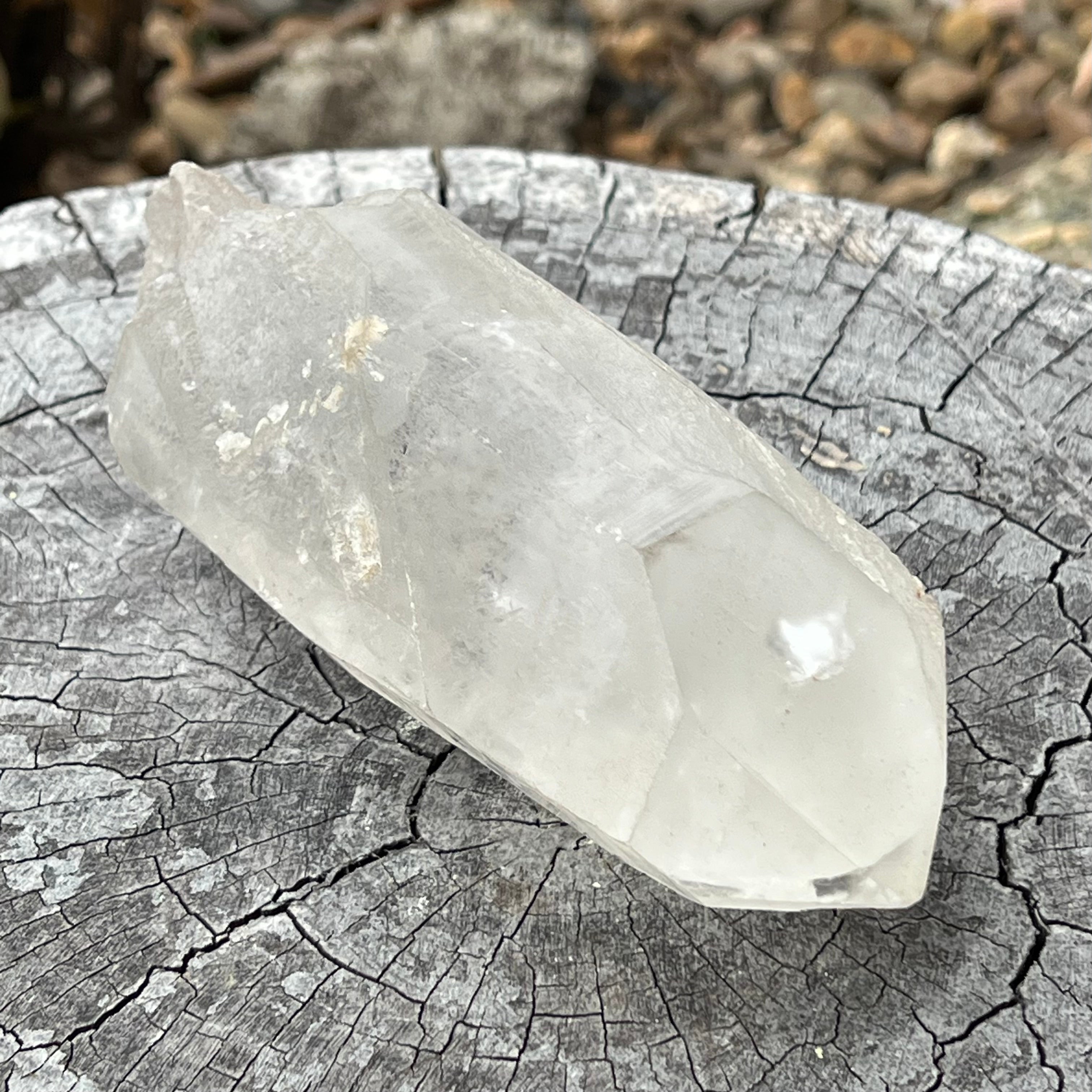 Lumerian Quartz ~ Record Keeper