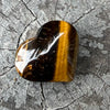 Golden Tiger Eye Heart ~ Specialty Crystal ~ Small