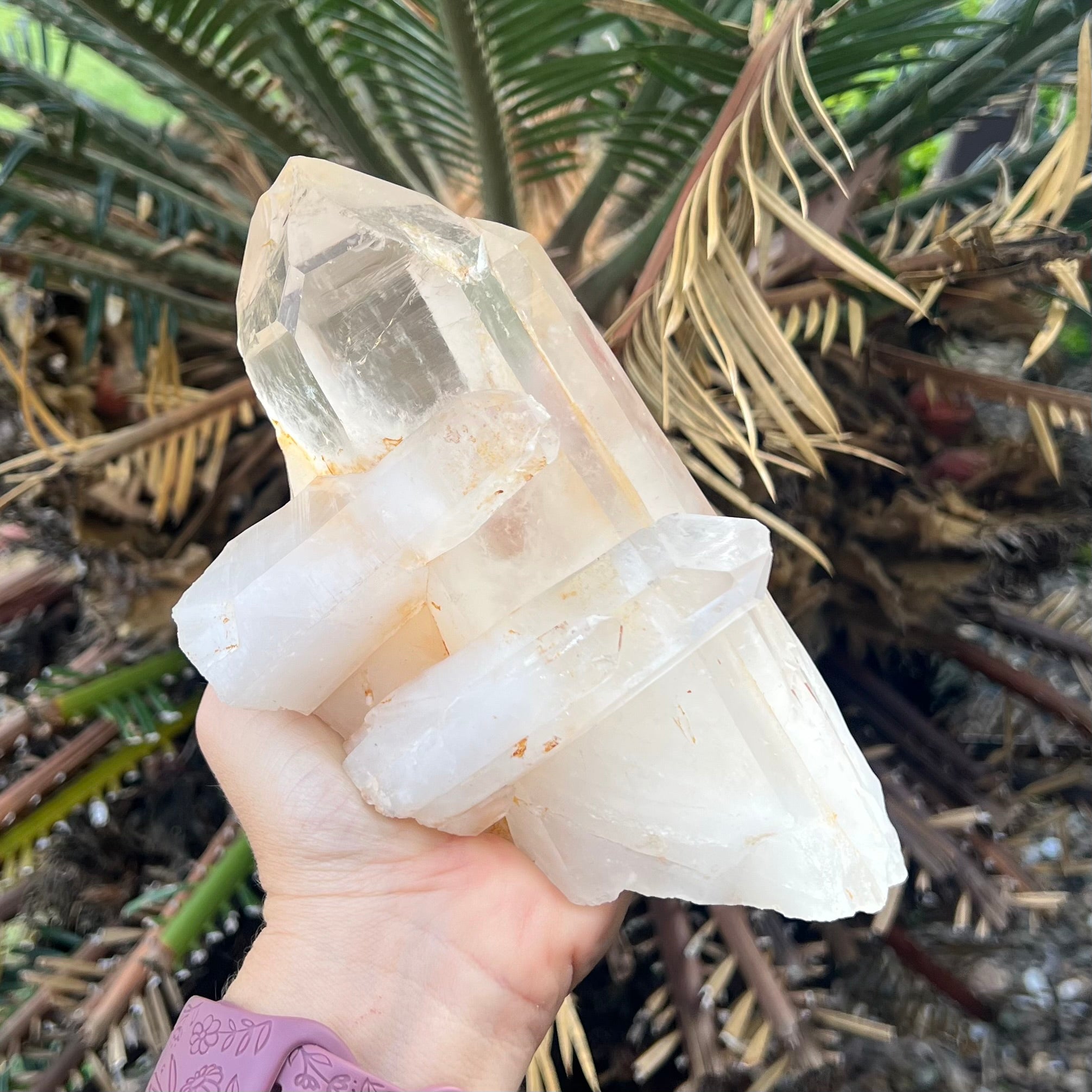 Clear Quartz Cluster