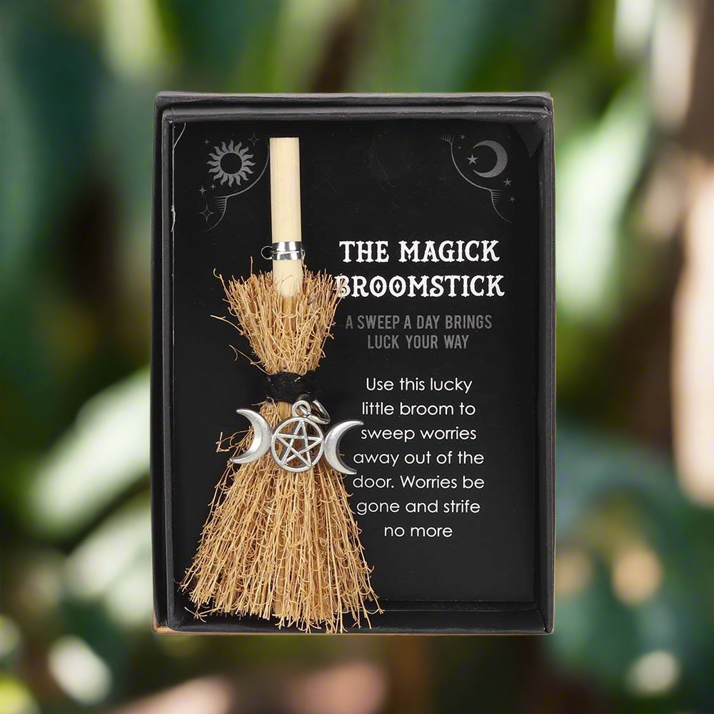 Triple Moon ~ Magick Broomstick
