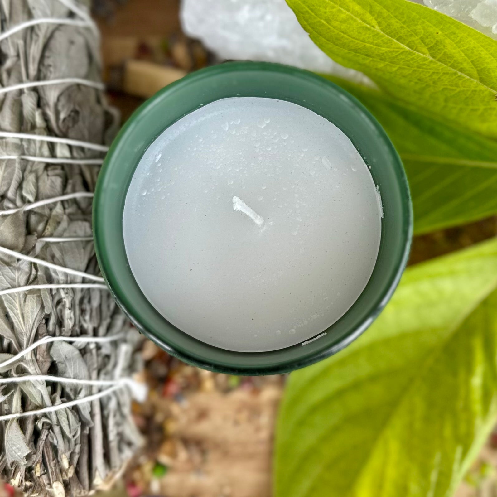 White Sage ~ Cleansing ~ Scented Candle