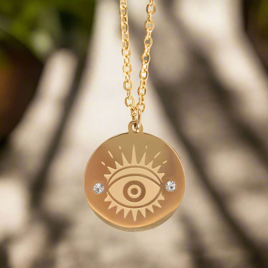 Evil Eye Protection Necklace