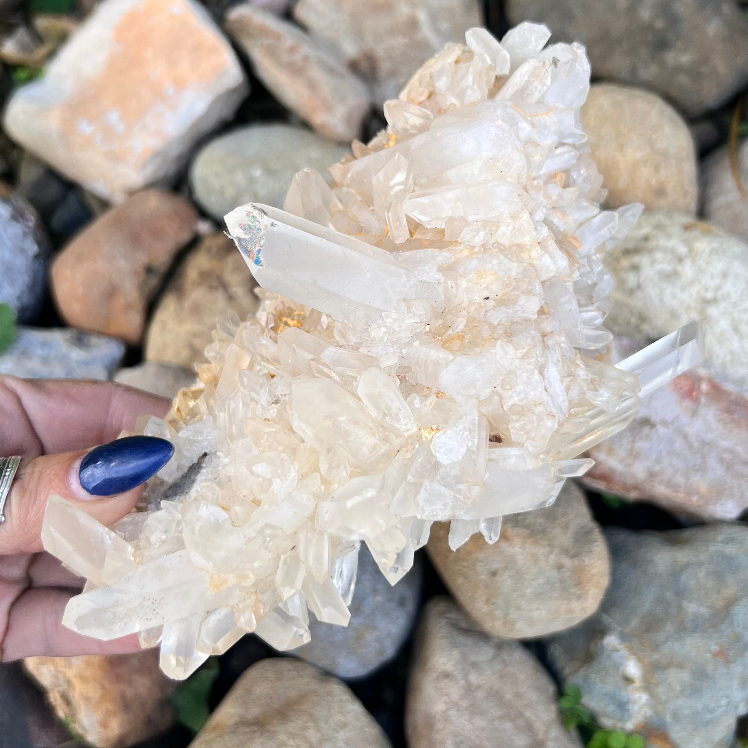 Spiritual Journey ~ Madagascar Quartz Cluster