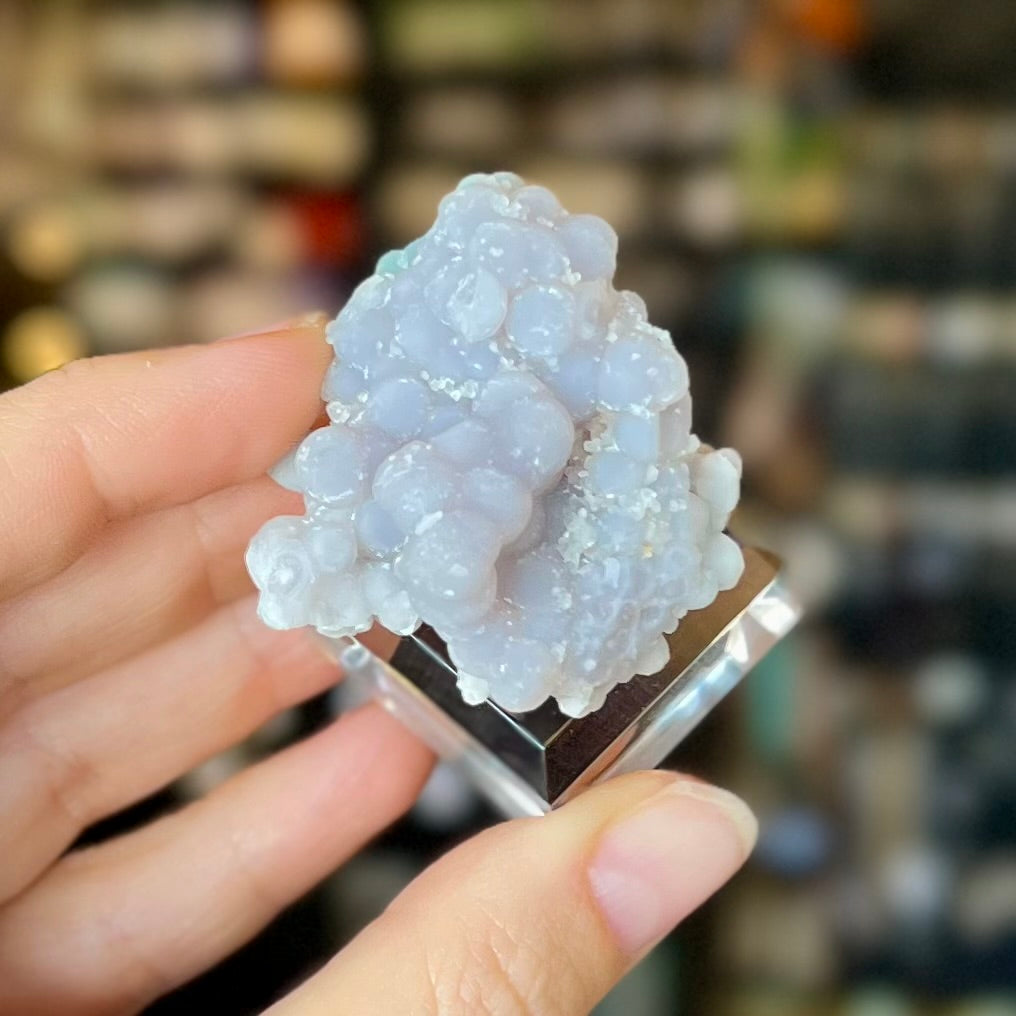 Grape Agate Specimen