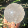 Clear Quartz Sphere ~ Medium