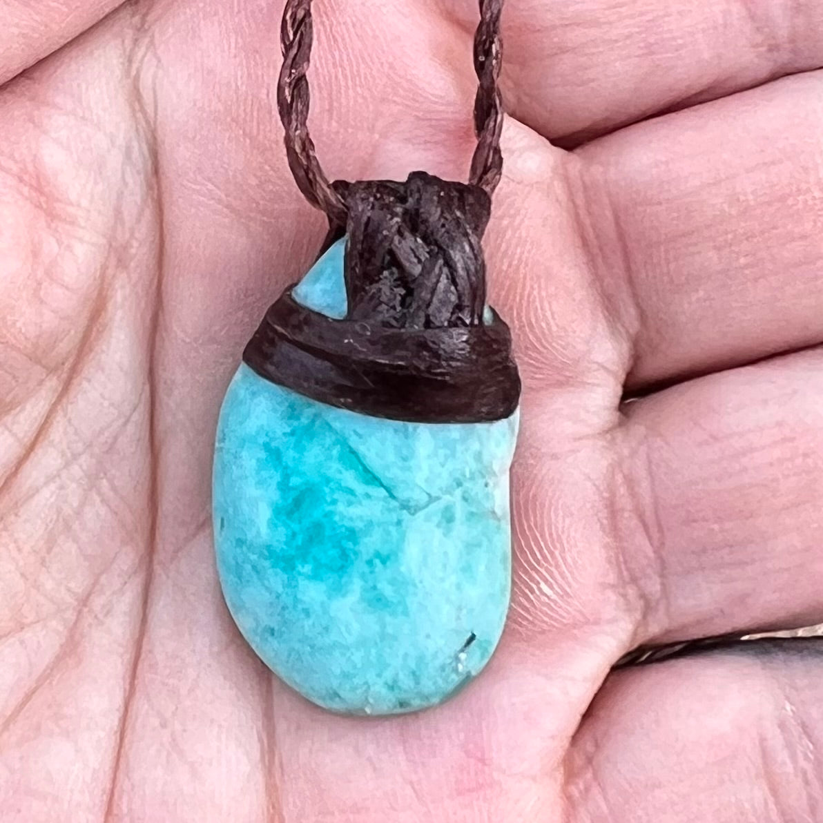 Muse Medicine ~ Amazonite ~ Harmony Talisman