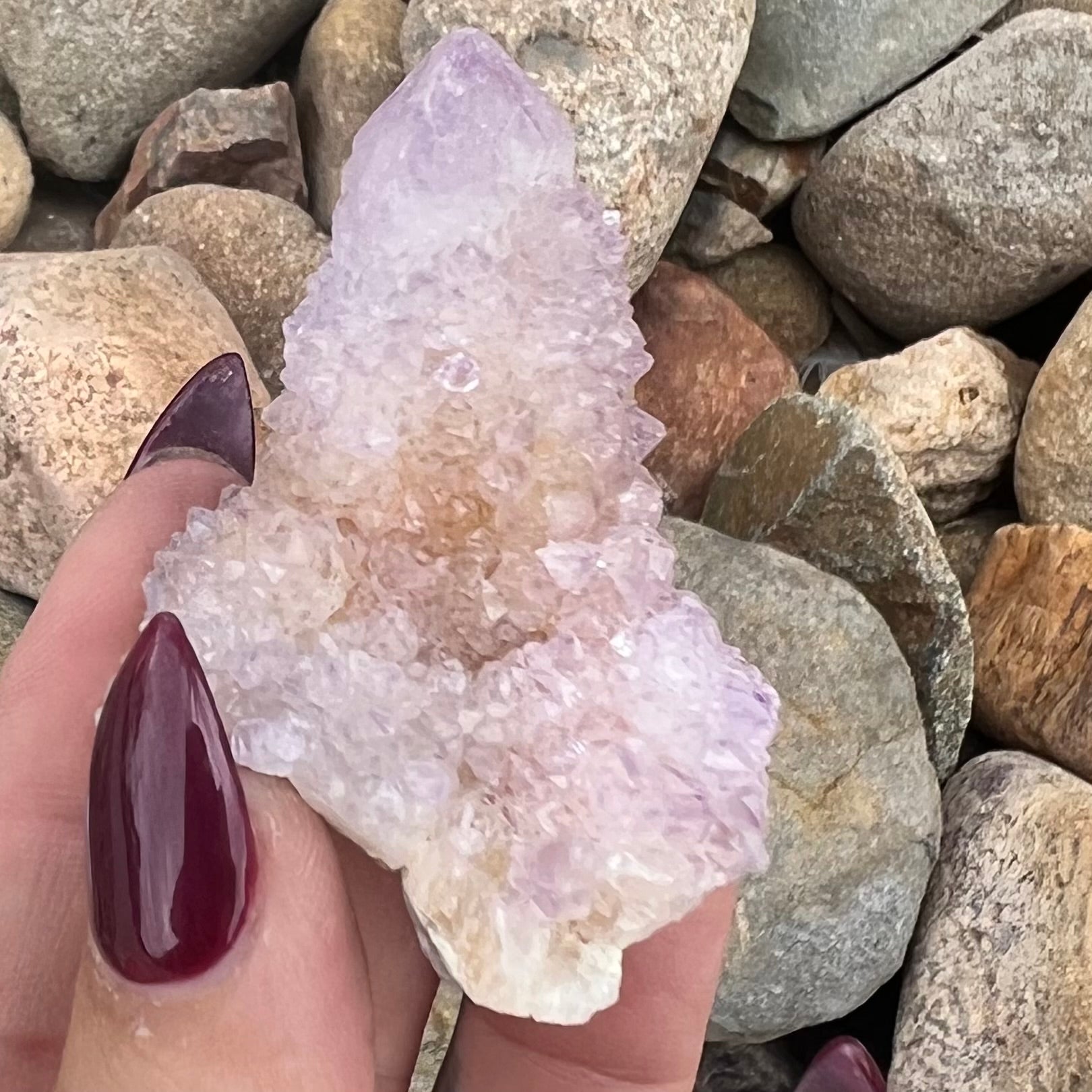 Spirit Quartz Cluster ~ Specialty Boxed Crystal