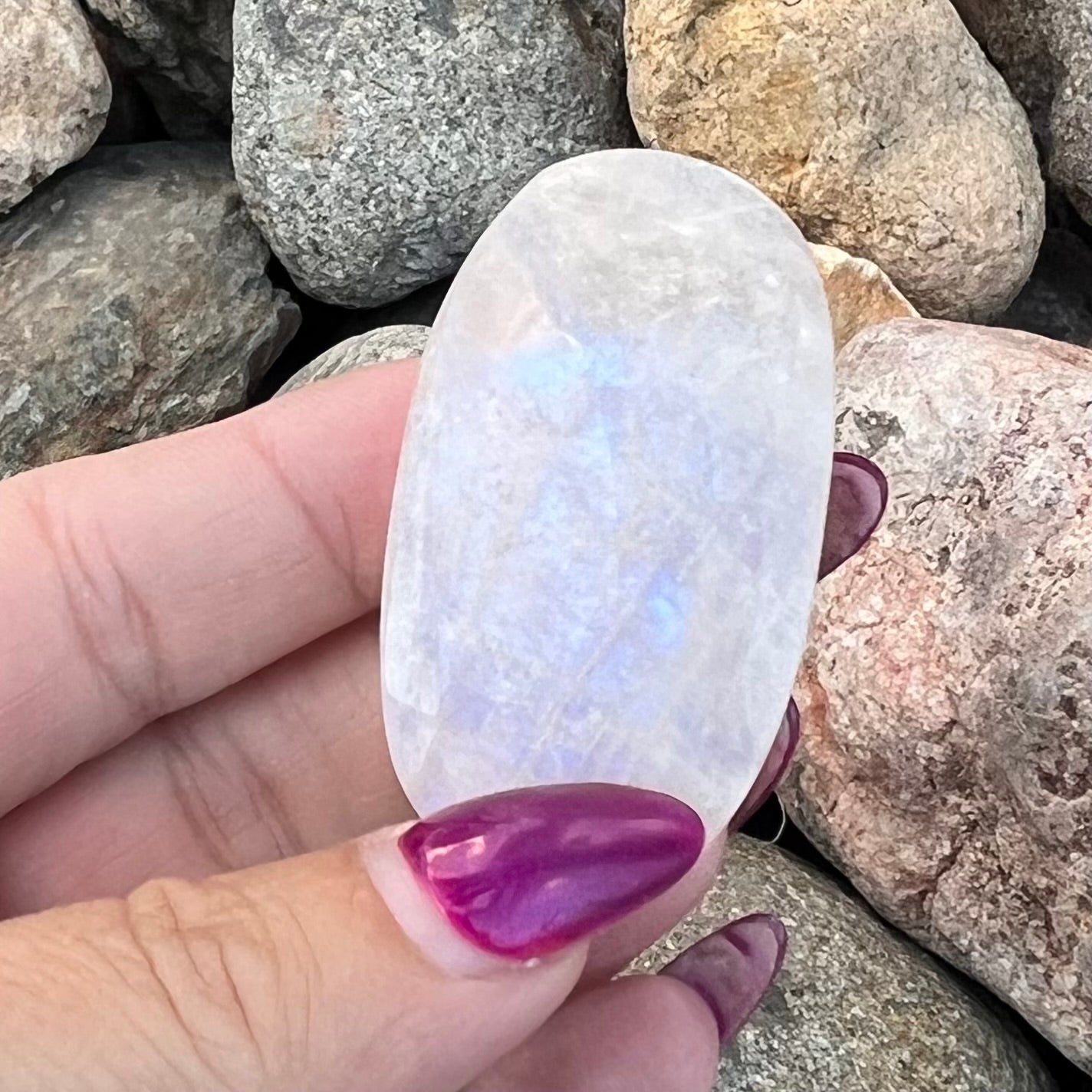 Rainbow Moonstone ~ Specialty Boxed Crystal