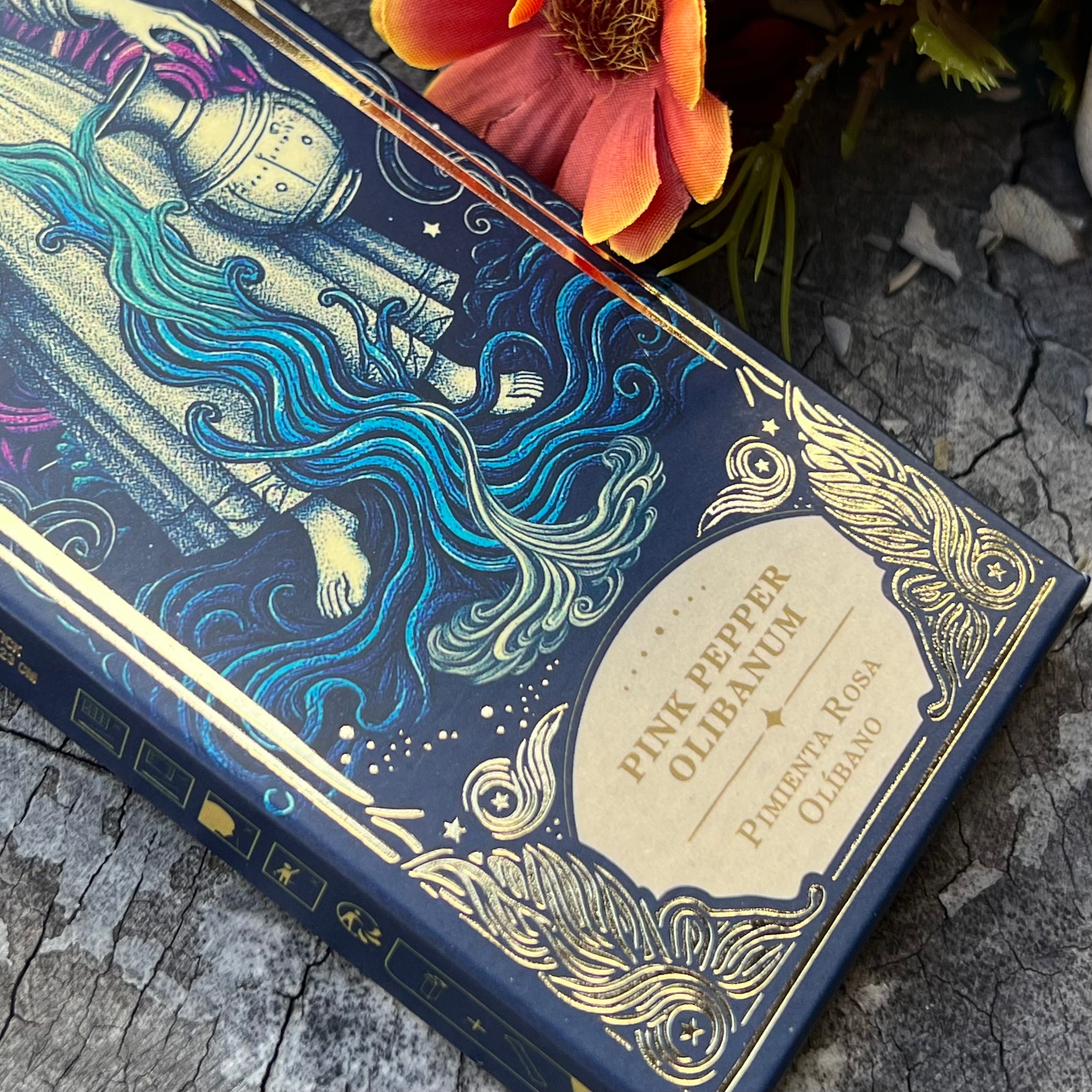 Tarot Insence ~ Pink Pepper Olibanum