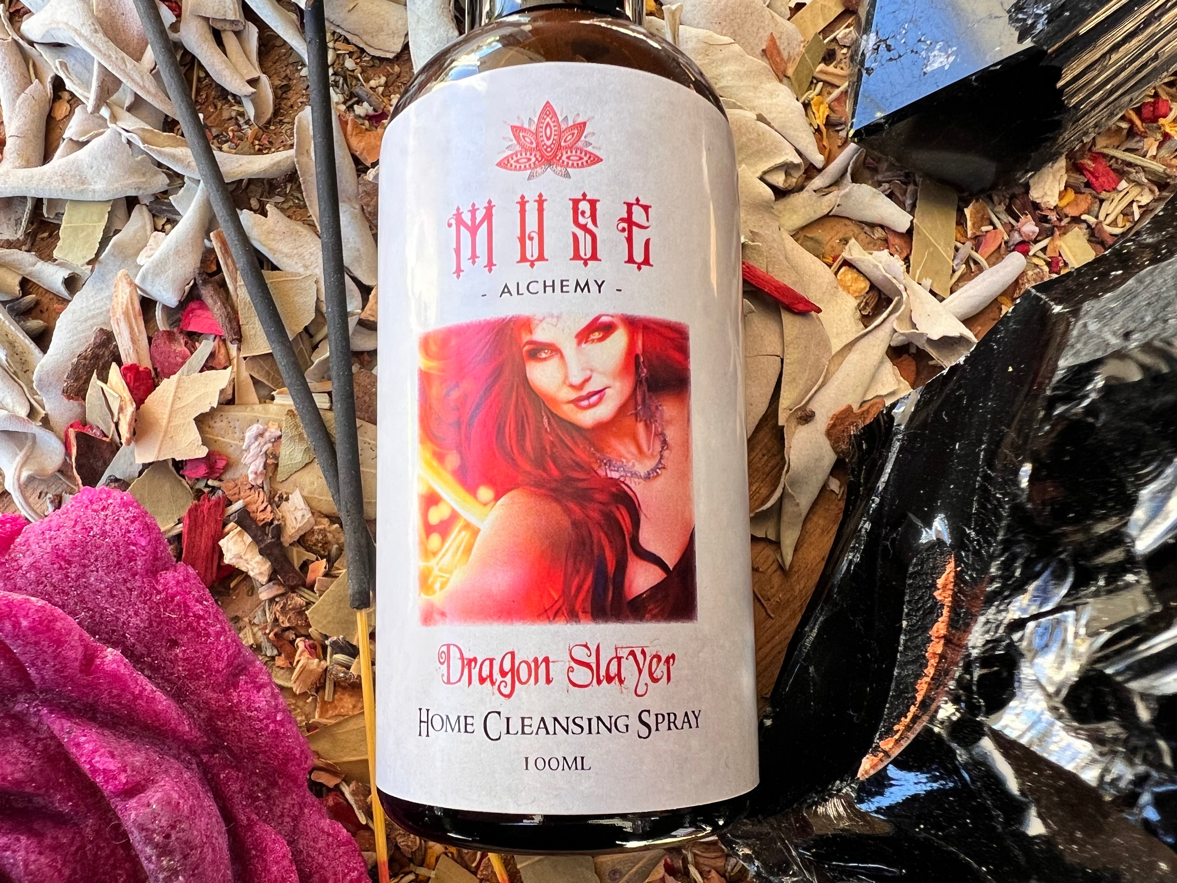 Muse Alchemy ~ Dragon Slayer ~ Home Cleansing Spray 100ml