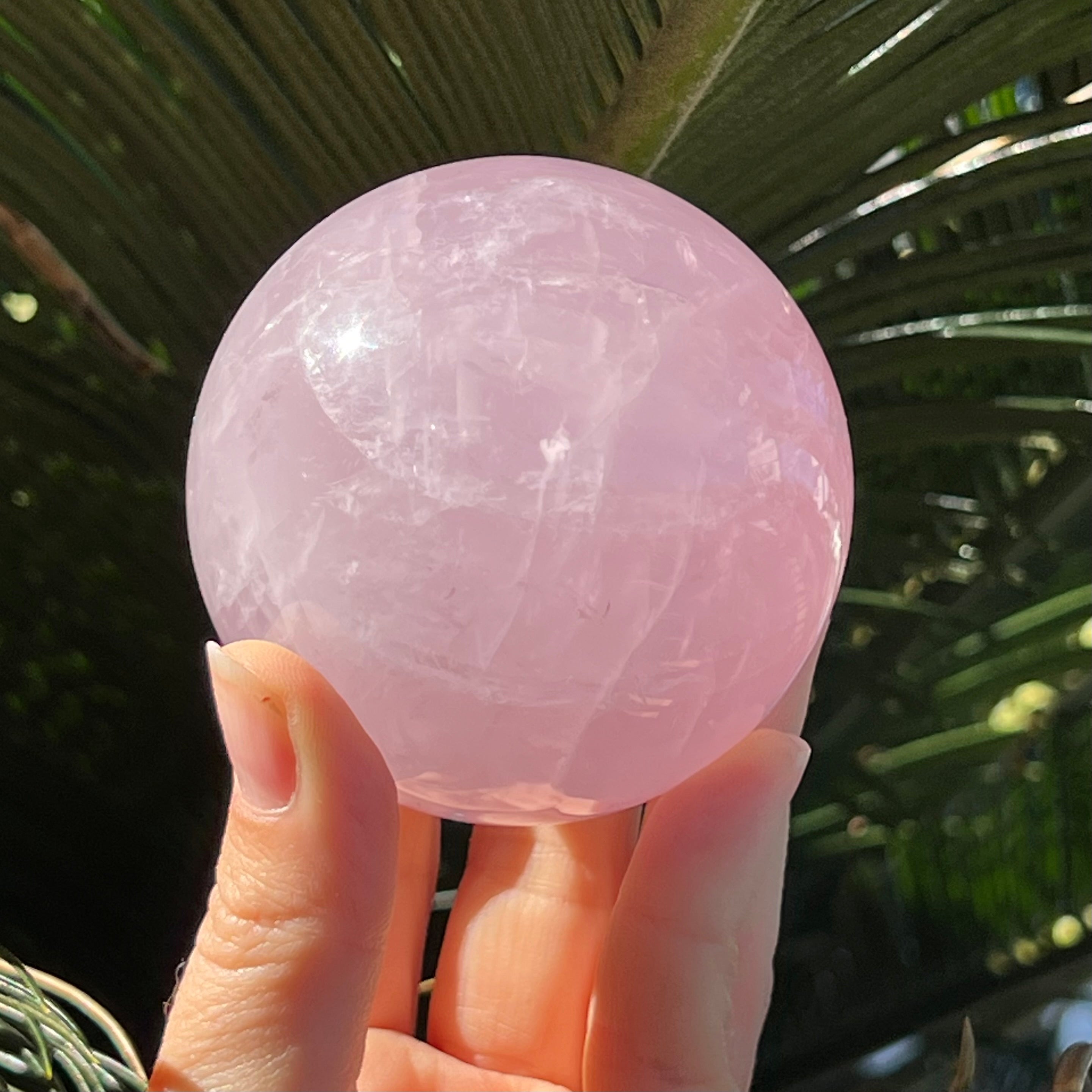 Rose Quartz Sphere