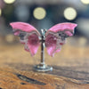 Mini Rhodochrosite Butterfly on Stand
