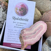 Rhodochrosite ~ Specialty Boxed Crystal (1)