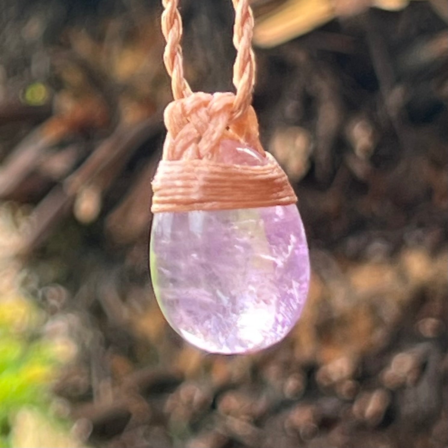 Muse Medicine ~ Amethyst ~ Transformation Talisman